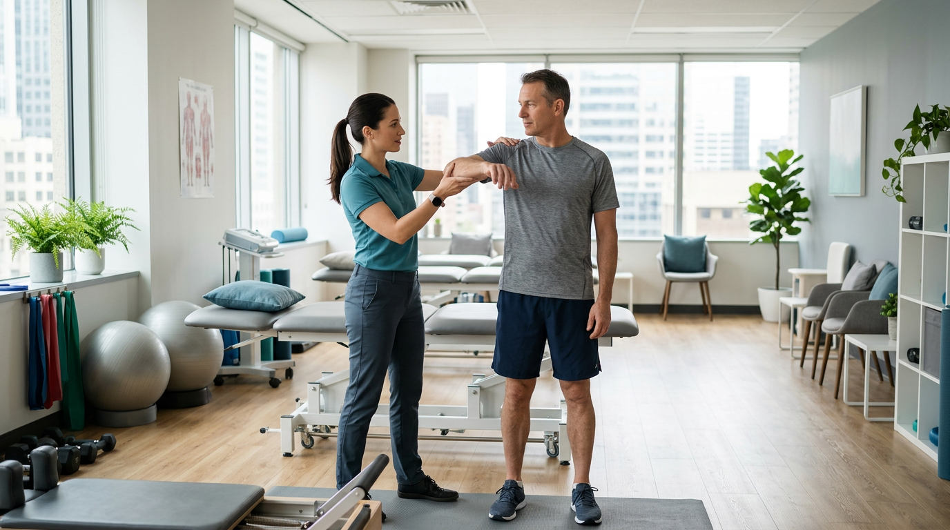 Fizioterapijska procjena u modernoj gradskoj ordinaciji